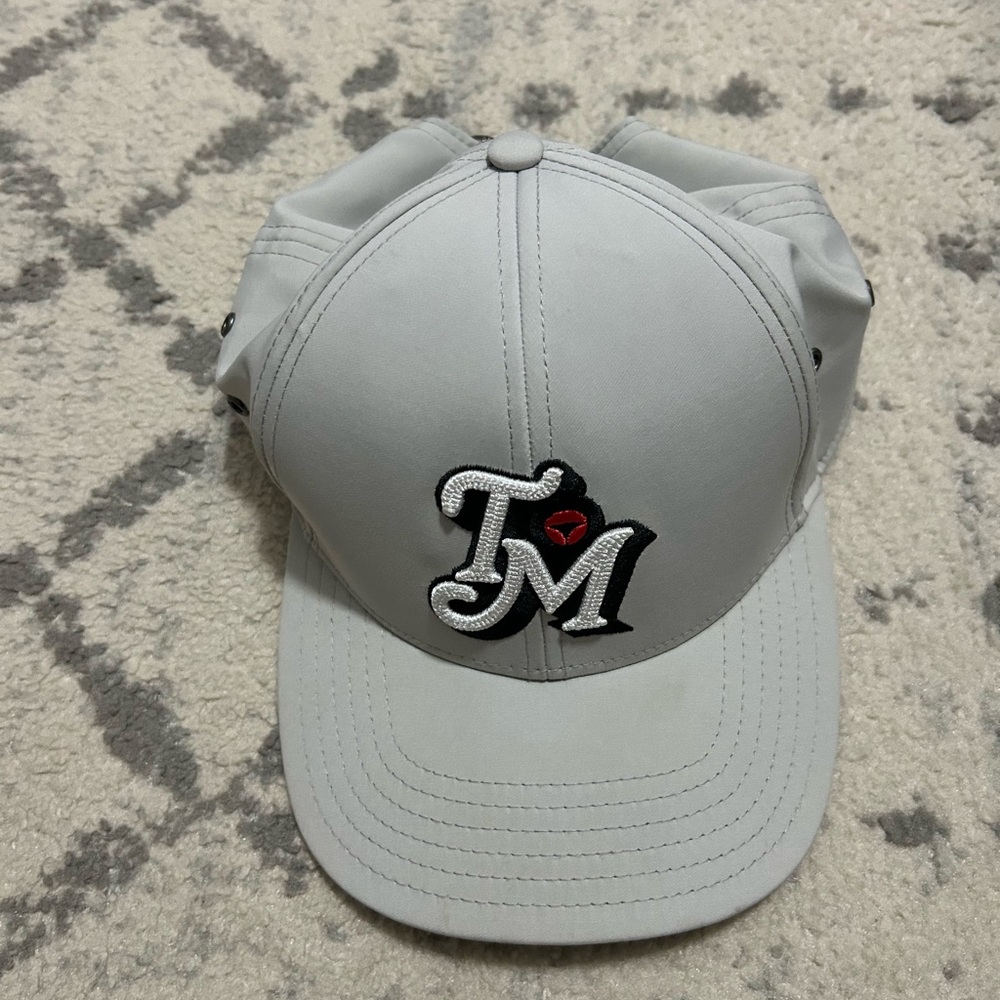 TaylorMade Golf Cap with TM Logo